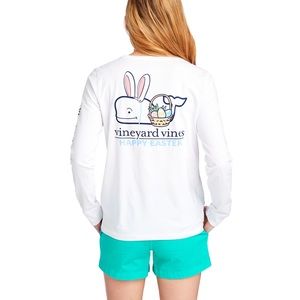 Vineyard Vines Easter Novelty Tee